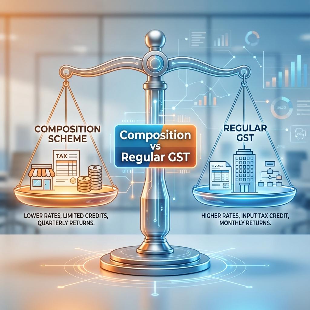 Composition Scheme vs Regular GST: Which is Better?